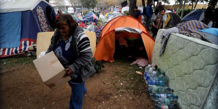Mendoza recibe donaciones para ayudar a Valparaíso