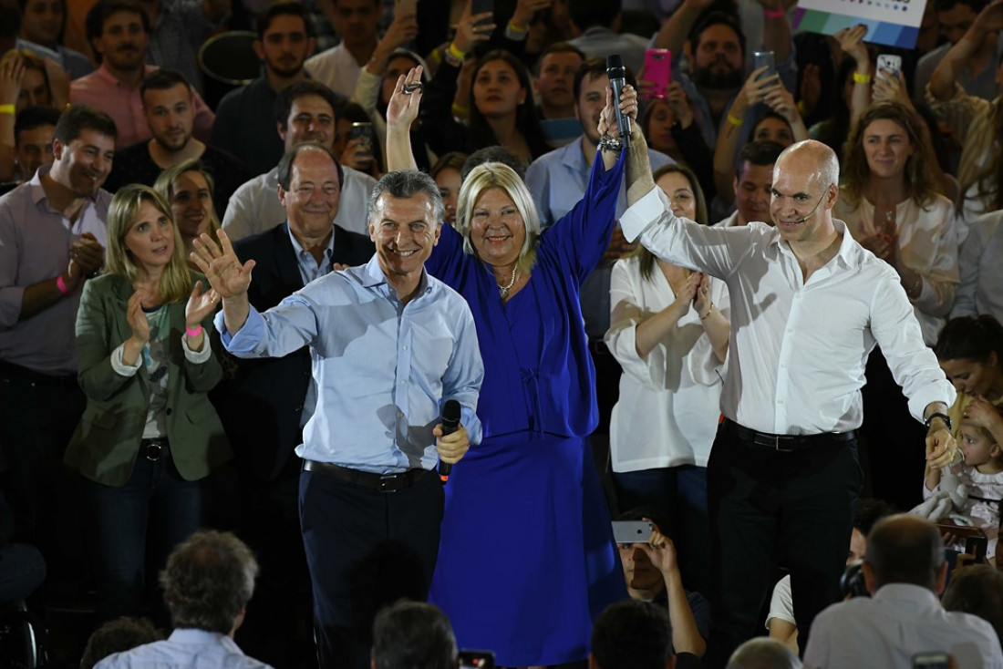 Macri resaltó la lucha contra el narcotráfico en el cierre de campaña 