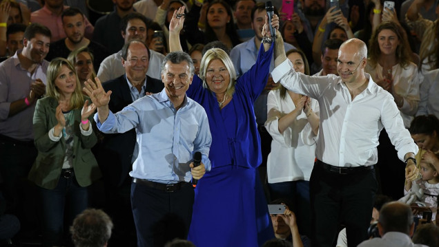 imagen Macri resaltó la lucha contra el narcotráfico en el cierre de campaña 