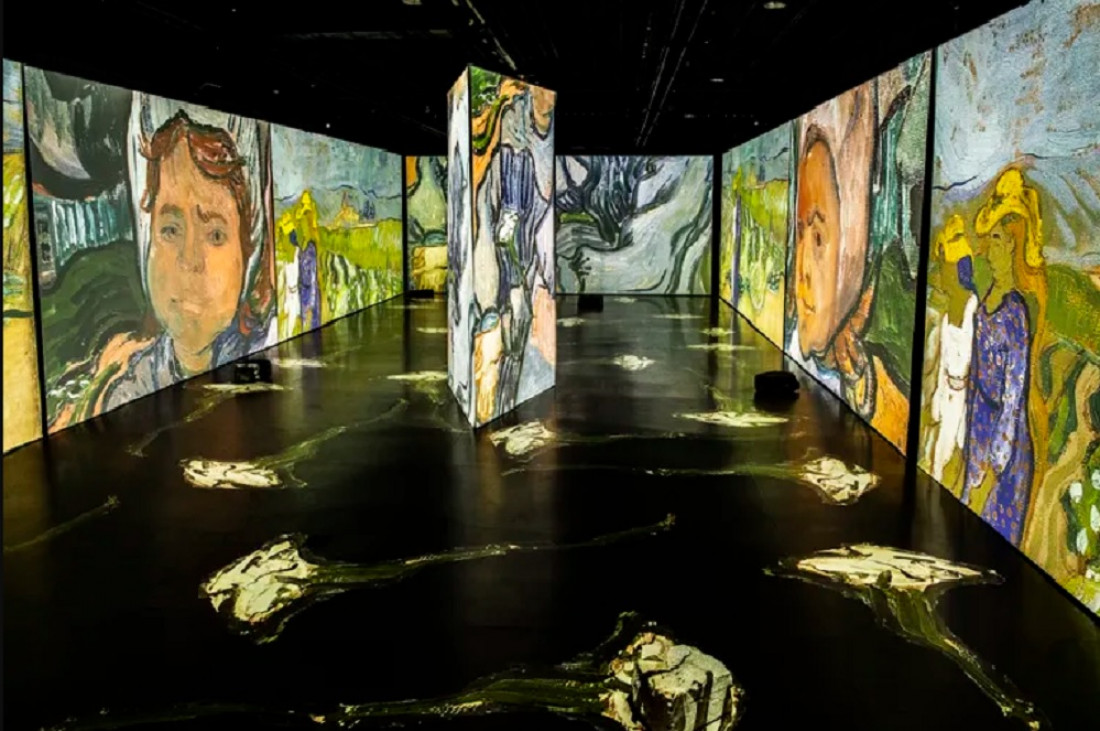 Llega a Mendoza la muestra "Van Gogh Inmersive Art Experience"