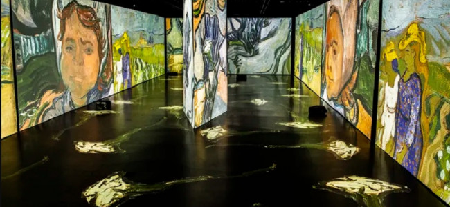 Llega a Mendoza la muestra "Van Gogh Inmersive Art Experience"