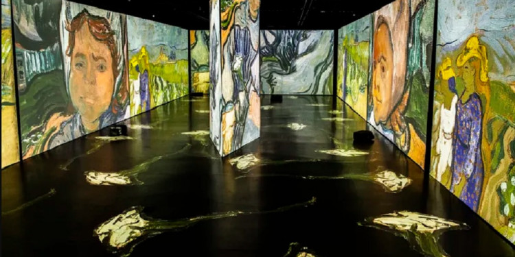 Llega a Mendoza la muestra "Van Gogh Inmersive Art Experience"