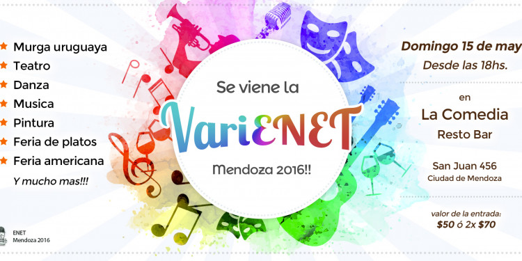 Estudiantes de Teatro se embarcan en la "VariENET 2016" rumbo a Bariloche