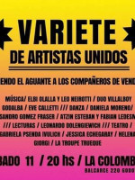 Varieté de Artistas Unidos: solidaridad y apoyo al arte en Mendoza