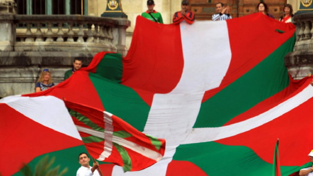 imagen Los vascos buscan más autonomía dentro de España