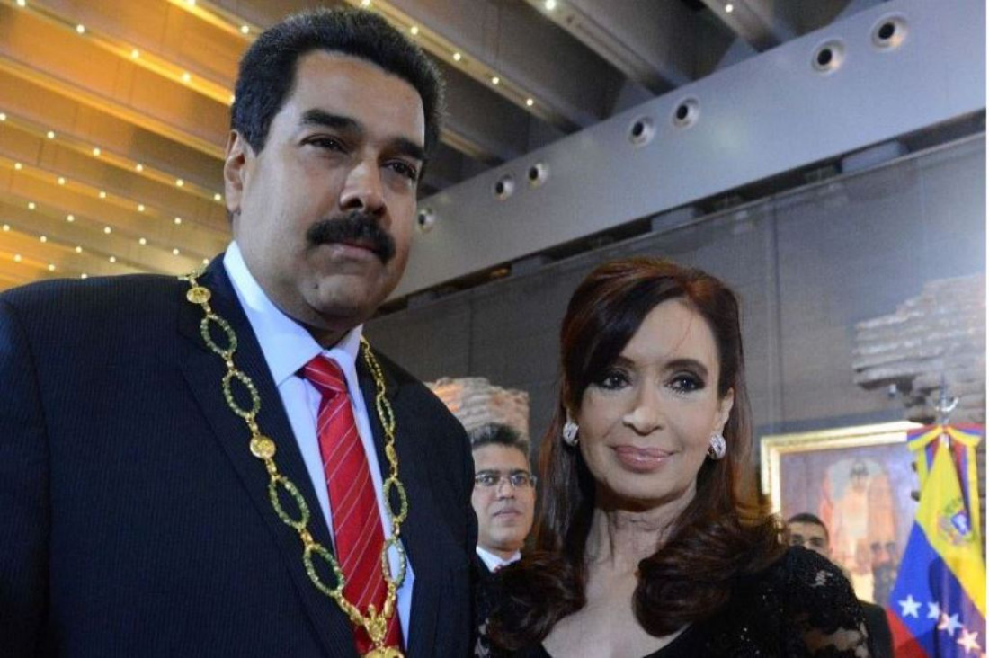 Macri le quita a Maduro la Orden de San Martín
