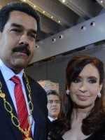 Macri le quita a Maduro la Orden de San Martín