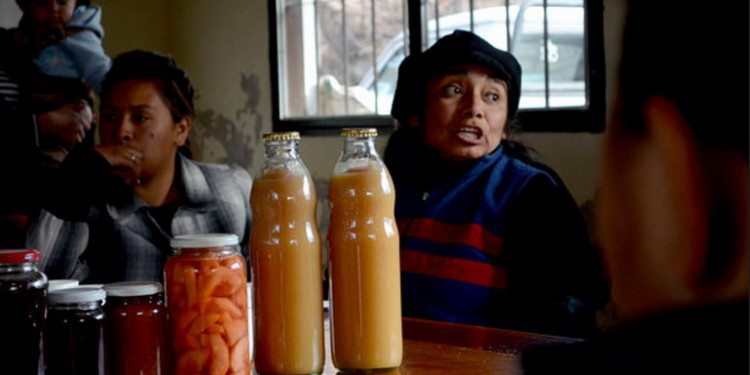 La UNCUYO y vecinos lavallinos, juntos por los alimentos