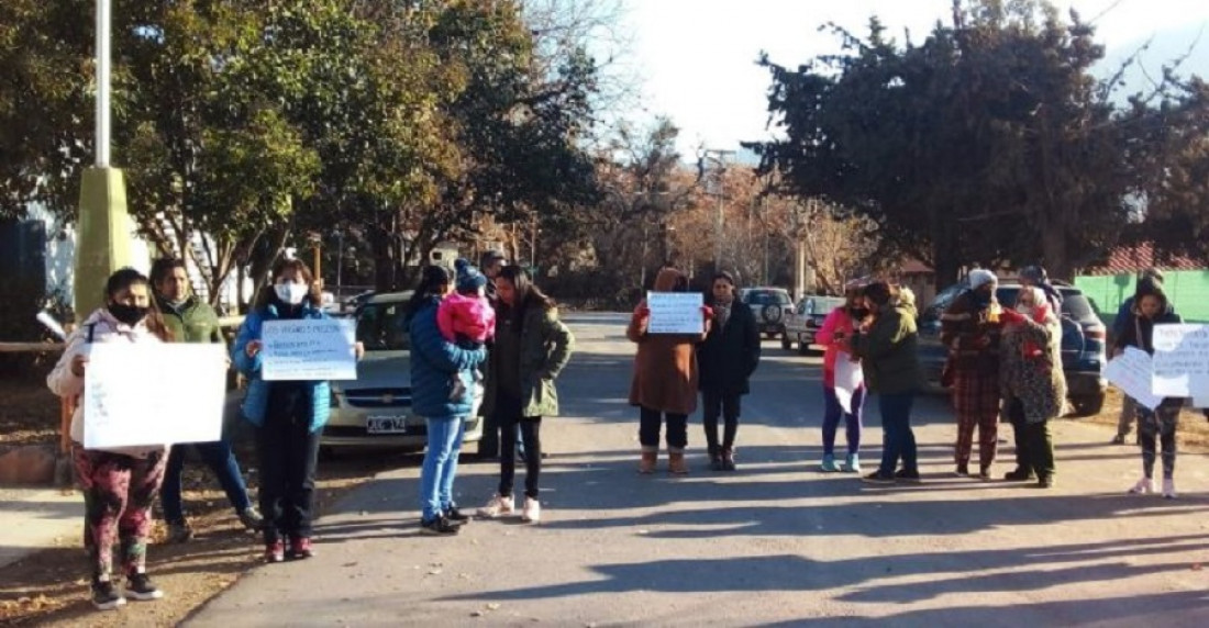 Potrerillos, una zona altamente poblada con escasos servicios médicos 