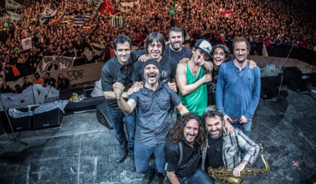 La Vela Puerca: "Buscamos inspiración en Mendoza para nuestro próximo disco"