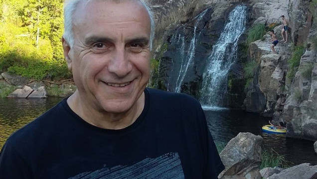 imagen Falleció el dirigente socialista Roberto Vélez