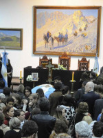 El último adiós a Victor Fayad
