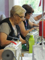 Más de 50 profesionales ya trabajan en el nuevo vestuario de la Fiesta de la Vendimia