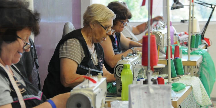 Más de 50 profesionales ya trabajan en el nuevo vestuario de la Fiesta de la Vendimia