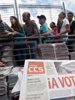 "La elección marcó un récord en la historia de nuestro país" 