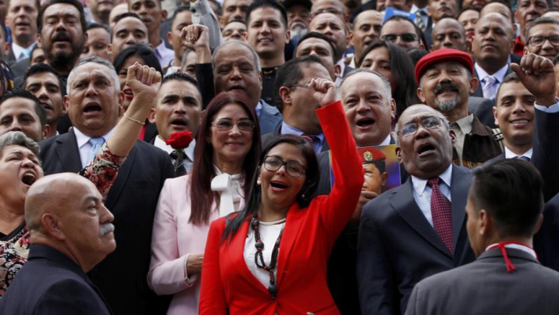 Disolvieron el Parlamento venezolano