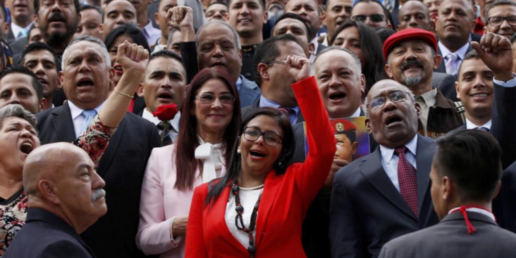 Disolvieron el Parlamento venezolano