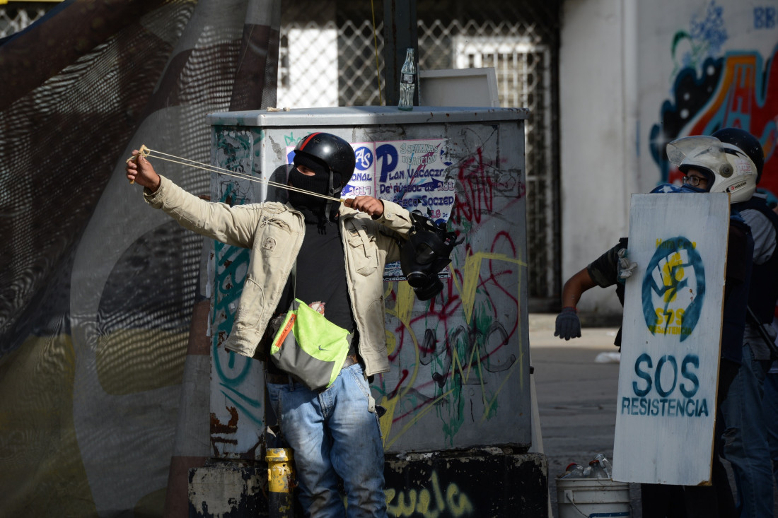 "Violenzuela", un país en peligro