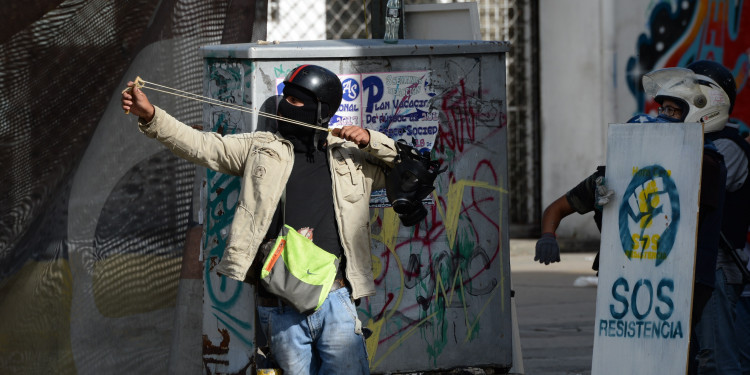 "Violenzuela", un país en peligro