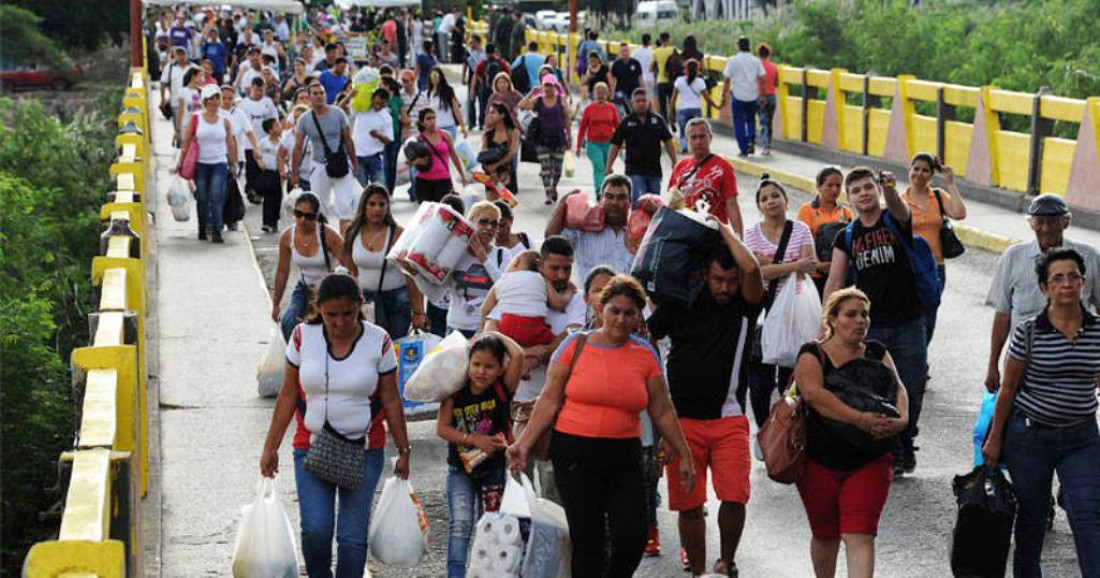 Más de un millón de venezolanos escaparon hacia Colombia