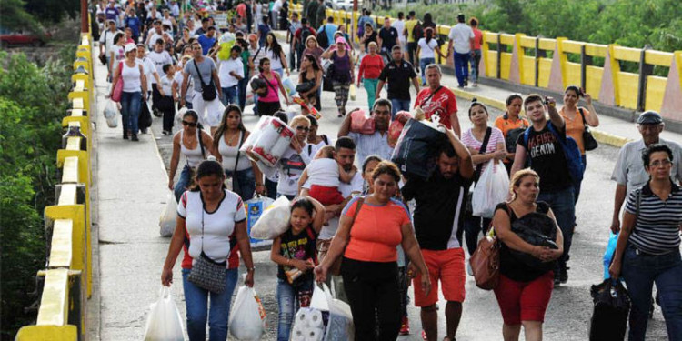 Más de un millón de venezolanos escaparon hacia Colombia