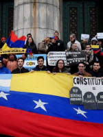 Por la crisis, en Mendoza viven 250 "desplazados" venezolanos