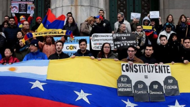 imagen Por la crisis, en Mendoza viven 250 "desplazados" venezolanos