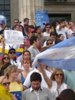 En 5 años, la llegada de venezolanos a la Argentina creció 1600 %