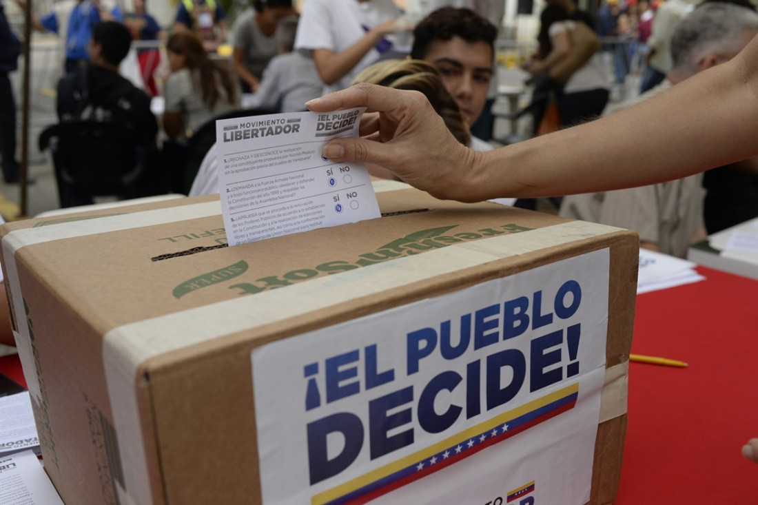 Más de 7 millones de venezolanos rechazaron la Constituyente de Maduro