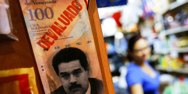 Una inflación inédita para Venezuela