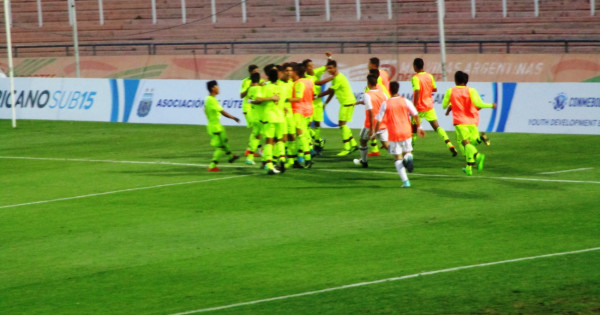 Venezuela logró su primera victoria en el Sub 15 - Unidiversidad