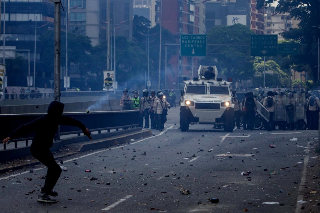 Muere otro joven en protestas contra el gobierno de Maduro