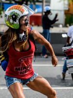 Un saldo de 30 muertos dejó el primer mes de protestas en Venezuela