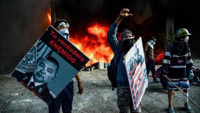 imagen Nuevos disturbios en Venezuela tras un recurso contra la Constituyente