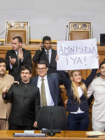 Venezuela aprobó la Ley de Amnistía a favor de los presos políticos