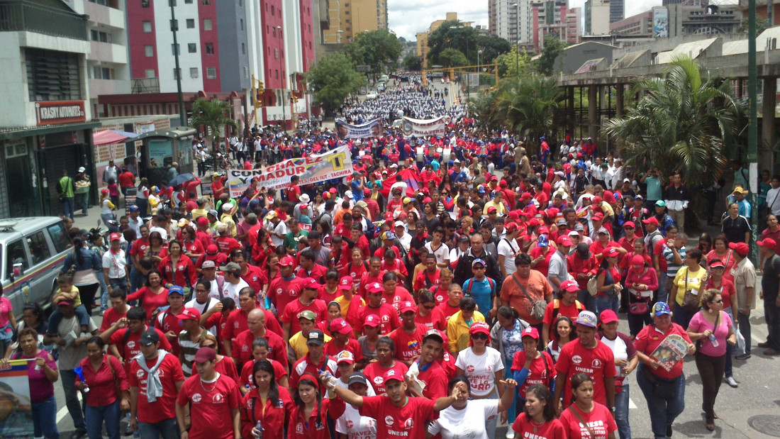 Maduro llama a una "gran marcha antiimperialista" en repudio a Trump