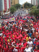 Maduro llama a una "gran marcha antiimperialista" en repudio a Trump
