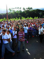 Video: miles de venezolanos cruzan la frontera en busca de alimentos