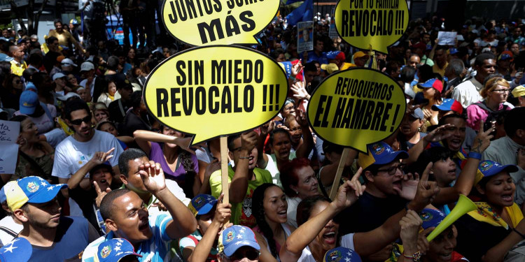 Venezuela: la oposición denuncia que el Gobierno abandonó el diálogo