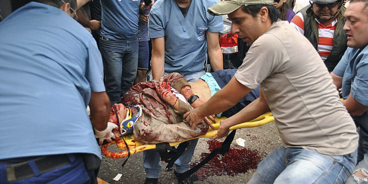 Murió baleado un joven opositor en una protesta contra Maduro