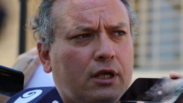 imagen Venier, con prohibición de acercamiento por violencia de género