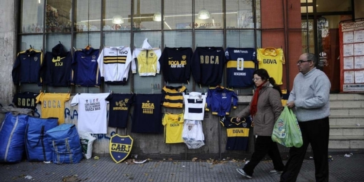 El Superclásico dejó casi $ 8 millones de ganancia al comercio trucho