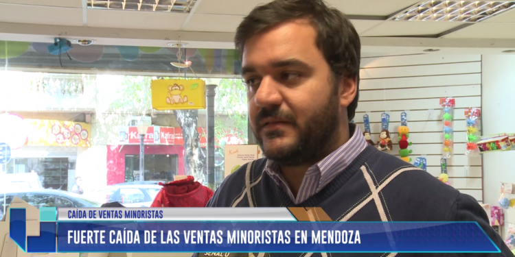 Caída de las ventas minoristas en Mendoza
