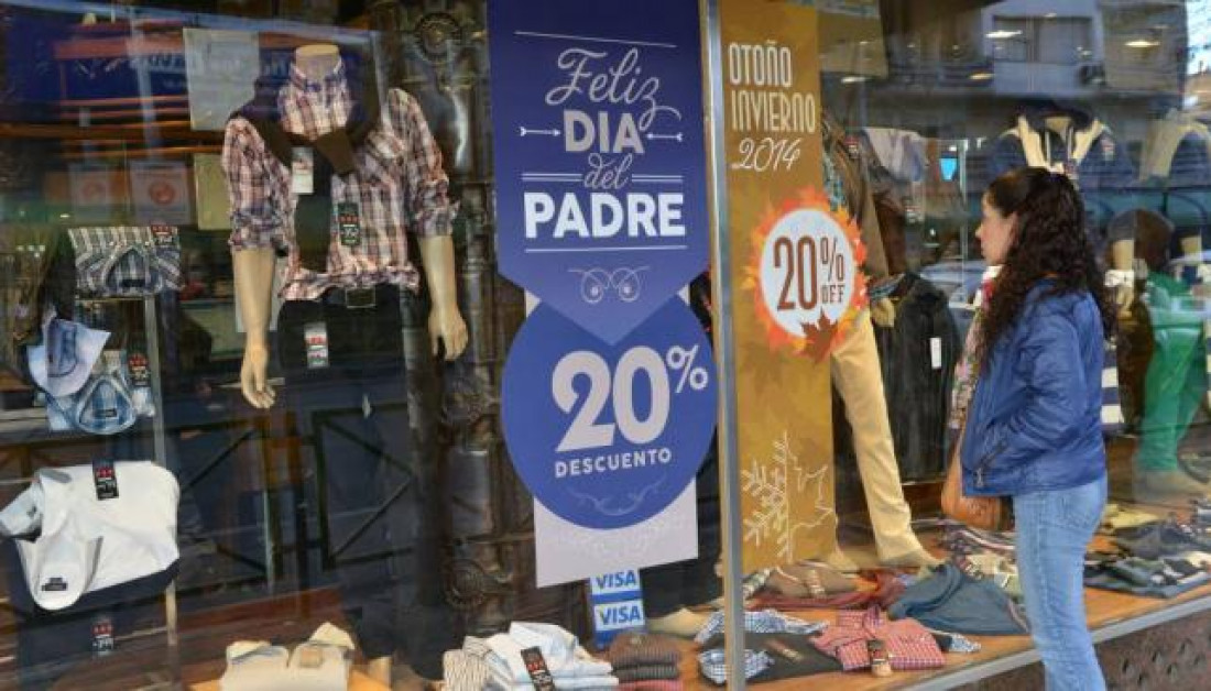 Subieron 3,1% las ventas por el Día del Padre