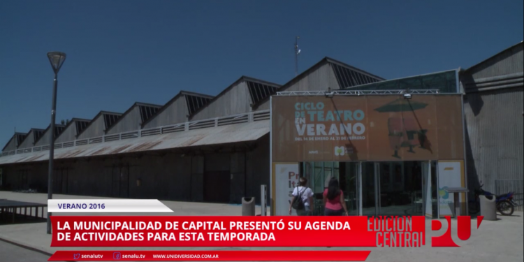 Agenda Verano 2016 de la Municipalidad de Capital 