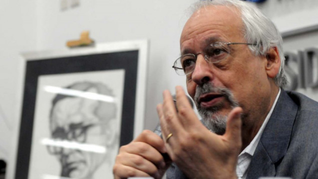 imagen Verbitsky: "El gobernador tiene desconocimiento de los derechos humanos"