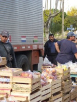 Agricultures familiares de Mendoza realizan "Verduras para todos"