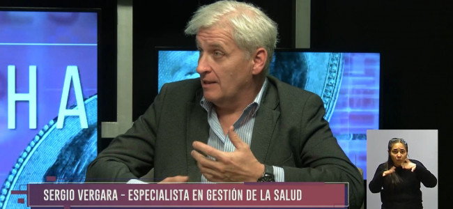 "Para que la salud pueda existir es fundamental que haya una estrecha relación con la economía"