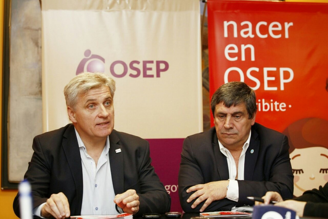 OSEP lanza el programa "Nacer"