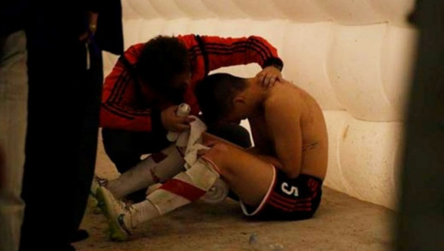 imagen El ataque terrorista a los jugadores de River es calificado de "vergonzoso"